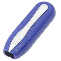 Special Cleaner for Glasses Glasses Cleaning Cloth Glasses Brush Practical Cleaning Brush Without Leaving Any Traces Anti-Dirt Clip Tweezers-Blue