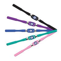 Waterproof Elite Medical ID Bracelet Replacement Without Clasp - Choose Your Color! (Blue)