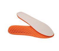 Ewandastore 1.5cm 0.59" Height Increase Insole Invisible Increased Heel Shoe Lifts Inserts Elevator Shoe Pads Insoles for Women,Orange Apricot