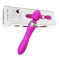 Wireless Massager Wand Electric Powerful Stress Massage kneading Sports Recovery Relief Muscle Aches arm Back Neck Foot Cordless Mini Travel Size Waterproof Multi Speed 8X Rechargeable