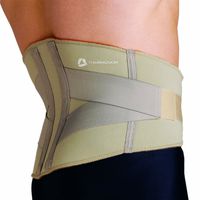 Thermoskin Lumbar Back Support, Beige, X-Small