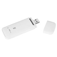 USB 4G LTE Modem, 4G Wireless USB Network Card, WiFi Modem/Adapter/Receiver FDD: B1/B3/B5, Support WiFi and TF Card, Super Signal Receiving Capability, More Efficient Data Ttransmission