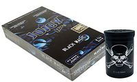 Herb Airtight Container Fresh Kettle with Juicy Jay's Black Magic 1.25 Flavored Hemp Rolling Papers 24 Count Box DC Crafts Nation- Jolly Roger