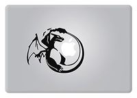 Univers3 Charizard Pokemon VINYL DECAL STICKER FOR MACBOOK / NOTEBOOK / LAPTOP