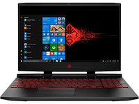 OMEN by HP 15-inch Gaming Laptop, 144Hz FHD IPS Display, Intel i7-8750H Processor, NVIDIA GTX 1050 Ti 4GB, 12GB RAM, 128GB SSD, 1TB HDD, Win10H, 15-dc0010ca (Renewed)