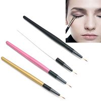 Elevin(TM) Eyeliner Brush Makeup Brush Eyeliner Cosmetic Makeup Tool (White)