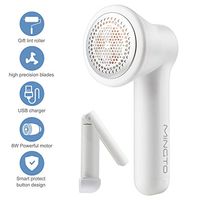 mingto Fabric Shaver,2 in 1 Lint Remover and Lint Roller,Portable Quickly Clothes Shaver