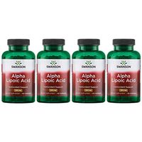 Alpha Lipoic Acid Antioxidant Protection Promotes Healthy Blood Sugar Supplement 300 mg 120 Capsules (4 Pack)