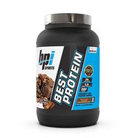 BPI Sports Best Protein Advanced 100% Protein Formula, Chocolate Brownie, 2.1 Pound