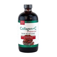 Neocell Laboratories Collagen +C Pomegranate Liquid, - 16 oz (32 oz Total) by NeoCell Laboratories