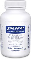 Pure Encapsulations - Potassium Magnesium (Aspartate) - Hypoallergenic Supplement to Support Heart, Muscular, and Nerve Health - 90 Capsules