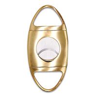 European and American Zinc Alloy/Stainless Steel Mini Double-Edged Cigar Scissors