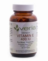 Veria - Vitamin E 400 IU Mixed Tocopherols (90 Softgels)