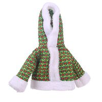 Holata Christmas Decorations Bottles Sets Sweater Old Man Clothes Bottle Dress Up