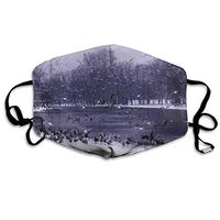 Face Mask Water, Nature, Forest Special Cycling Half Face Earloop Dust Mask for Woman