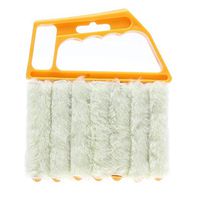 GU Angqi New Brush Venetian Blind Clean Dust Cleaner Slats Duster Washable Easy To Use