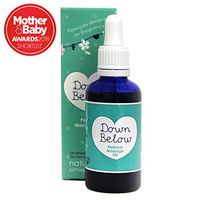 Natural Birthing Company Down Below Pregnancy Perineal Massage Oil, 50 ml