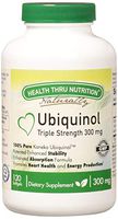 Health Thru Nutrition 300 Mg Ubiquinol Softgels, 120 Count