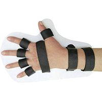 Fingerboard Training Finger Orthotics Points Stroke Hemiplegia Rehabilitation Training Equipment Rehabilitation Training Equipment for Finger-Plate Correction (Left Hand Lengthened)