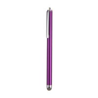 UniHappy Metal Mesh Micro-Fiber Tip Touch Screen Stylus Pen for(Purple)