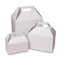 White Gable Boxes 4 X 2 1/2 X 2 1-2 | Quantity: 10
