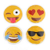 Kid’s Boo Boo Ice Packs- Hot and Cold Therapy - Children’s Pain Relief Cold Compress for Injuries (Emoji)