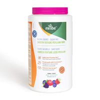 Psyllium Husk Powder, 180 Doses, 1044 Grams, Berry Flavor Detox Powder for an Optimum Cleanse by mifibe