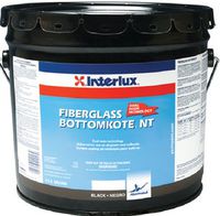 Interlux YBB379/1 Fiberglass Bottomkote NT Antifouling Paint (Black), 128. Fluid_Ounces