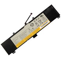 L13M4P02 L13N4P01 Laptop Battery for Lenovo Y50-70 Y70-70 Y70 Y50 Y50-70AM-IFI Y50-70AM-ISE Y50-70AS-ISE Y50-70-IFI Y50-70AT-IFI Y50-70-ISE Y50-80 5B10K10190 121500250 Tablet(7.4V 54Wh)