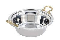 Bon Chef 5256HR Casserole, Plain on the Rim with Round Handles