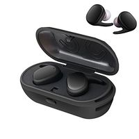 Mini Stealth Stereo Wireless Bluetooth Dual Earphones Headphones with Charging Box