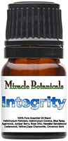 Miracle Botanicals Integrity Essential Oil Blend - 100% Pure Essential Oil Blend - Therapeutic Grade - 2.5ml