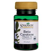 Swanson Beta-Carotene (Vitamin A) 25000 Iu (7500 mcg) 100 Sgels