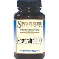 Swanson Ultra Resveratrol 100mg 30 Capsules 12 Bottles
