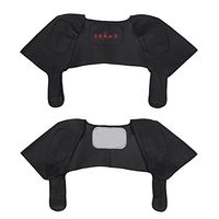 Double Shoulder Support Self-Heating Shoulder Wrap Pad Therapy Protector Health-Care Brace (M)