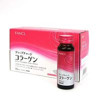 FANCL HTC Collagen DX Tense Up Drink 50ml x 10 for Radiant Skin Japan