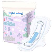 High Quality Korea Pads with Wings for Women Reliable Protection and Absorbency of Feminine Periods (LightWing-Purple360mm-6pcs)