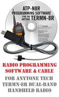 Anytone/Anytone Tech TERMN-8R Two-Way Radio Programming Software & Cable Kit