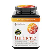 Youtheory Turmeric Extra Strength Formula Capsules 1,000 mg per Daily, 180 Count (Pack of 5) vi&ckA