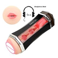 THDOIEJ- Mǎssǎger Training Kit Male T-Shirt Physical Harmless Bladder Control Devices Noiseless Realistic 8 Frequency Rechargeable Daily Waterproof with Strong Motor Women Lip Shape Care