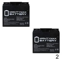 Mighty Max Battery 12V 18AH F2 SLA Replacement Battery for Simplex 2081-9275 - 2 Pack Brand Product