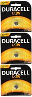 Duracell DL1/3N CR1/3N 3V Lithium Battery 3 Pack