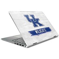 Skinit Decal Laptop Skin for Spectre x360 15.6in (2-in-1) - Officially Licensed College UK Kentucky Wildcats Wood Design