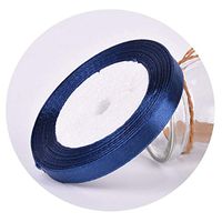 25Yards/Roll Grosgrain Satin Ribbons for Wedding Christmas Party Decorations DIY Bow Craft Ribbons Card Gifts Wrapping Supplies,22,6mm