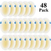 Blister Bandage Blister Gel Guard Heel Pads Blister Cushion Bandages Waterproof Adhesive Blister Pads for Protecting Foot Toe from Rubbing Shoes (48)