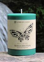 Sunbeam Candles Manifestation Aromatherapy Pillar – Transformation