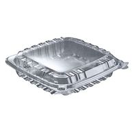 DRCC90PST1 - ClearSeal Hinged-Lid Plastic Containers