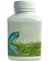 LivaFood (120 Capsules) Liver Protection During Detox