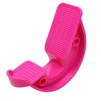 Calf Stretcher, Durable Foot Rocker for Improve Plantar Crus Fasciitis Achilles Tendonitis Tight Calf Pain - Great for Physical Therapy, Running, Yoga, Fitness (Red)