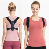 LeBoLike Posture Corrector for Men and Women - Adjustable and Comfortable Upper Back Brace for Clavicle Support and Providing Pain Relief from Neck Back and Shoulder (Universal)